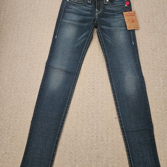True Religion Jeans Size 27 waist, 33 inner seam - Picture 5 of 9
